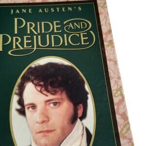 BBC Pride and Prejudice VHS Collection  A&E 6 Tapes